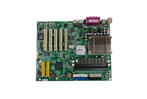 MS-9129 - MSI 845E Socket 478 2GB DDR ATX Motherboard