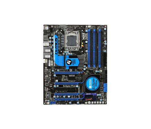 MS-7566-002 - MSI LGA1366 X58 ATX DDR3 Motherboard