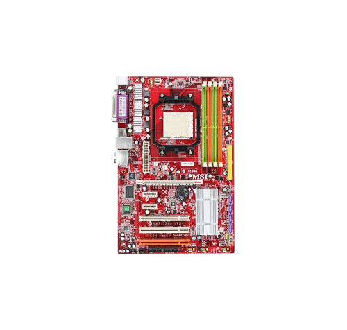 MS-7369-020 - MSI Socket AM2 ATX 8GB DDR2 Motherboard