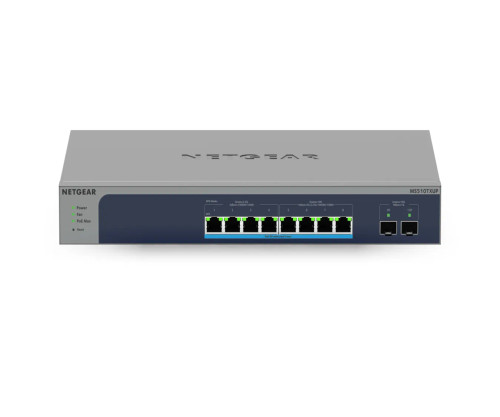 MS510TXUP - NetGear MS510TX 4-Gigabit 4-Multi-Gigabit 2-SFP+ Layer 3 Switch