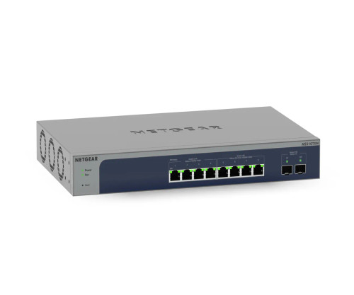 MS510TXM - NetGear MS510TXM 4xGigabit 4xMulti-Gigabit 2xSFP+ Layer 3 Switch