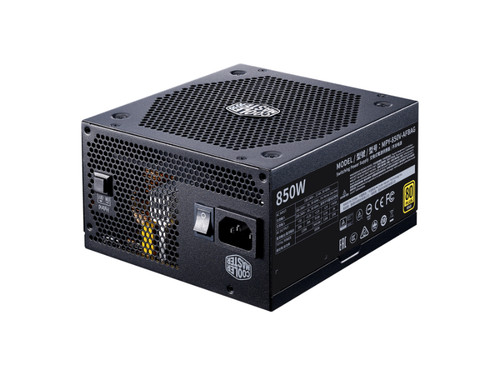 Cooler Master V Gold 850W Full Modular Power Supply MPY-850V-AFBAG-BR - 80 Plus Gold ATX, 100-240V