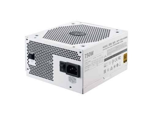 Cooler Master V Gold 750W Power Supply Full Modular 80 Plus Gold - MPY-750V-AGBAG-EU - Compatible with ATX PC Builds