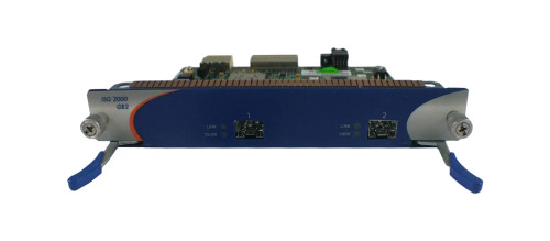 NS-ISG-2000-SX2 - Juniper Networks Dual Port Mini GBIC-SX I/O Module