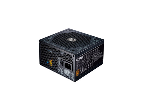 MPX-6501-AMAAB-WF - Cooler Master Masterwatt 650-Watts 100-240V 80 Plus Bronze Semi Modular ATX Power Supply