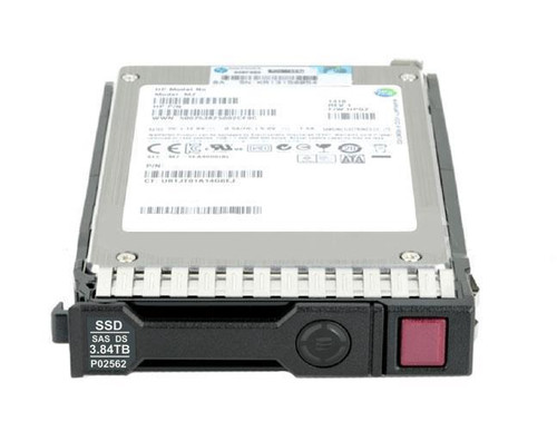 HPE P02562-001 3.84TB SATA 6Gbps Mixed Use SSD 2.5Smart Carrier