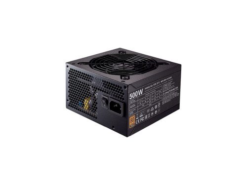 MPX-5001-ACAAB-BU - COOLER MASTER 500W 80 Plus Bronze ATX Power Supply