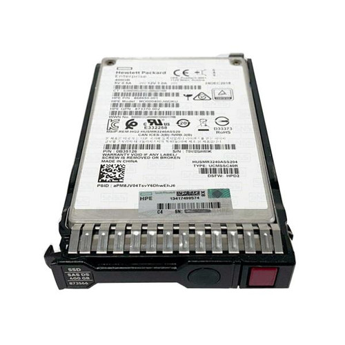 P07443-001 - HPE 400GB SAS 12Gb/s 2.5" Write Intensive SSD