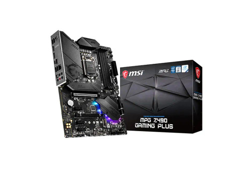 MPG-Z490-GAMING-PLUS - MSI Z490 Chipset LGA-1200 Socket Motherboard