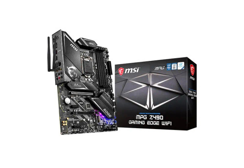 MPG-Z490-GAMING-EDGE-WIFI - MSI Z490 Chipset LGA-1200 Socket Motherboard