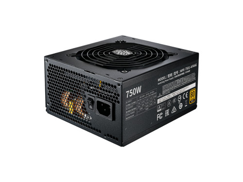 MPE-7501-AFAAG-IN - COOLER MASTER 750W 80-Plus Gold Modular ATX Power Supply