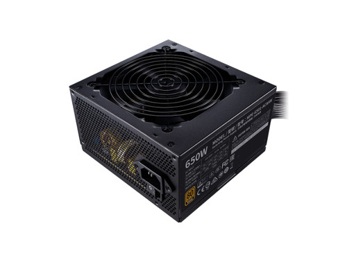 MPE-6501-ACAAW-BNL - COOLER MASTER 650W 80-Plus Bronze ATX Power Supply