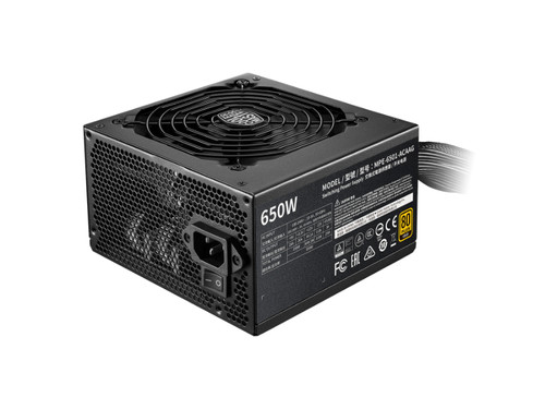 MPE-6501-ACAAG-UK - COOLER MASTER 650W 80-Plus Gold ATX Power Supply