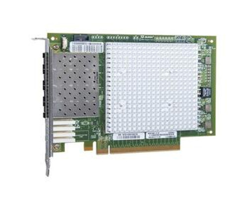 P1RP7 - Dell 4-Ports Fibre Channel 16Gbps Full Height PCI Express Network Adapter