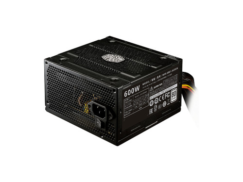 MPE-6001-ACAAN-H-WO - COOLER MASTER 600W 80-Plus ATX Power Supply