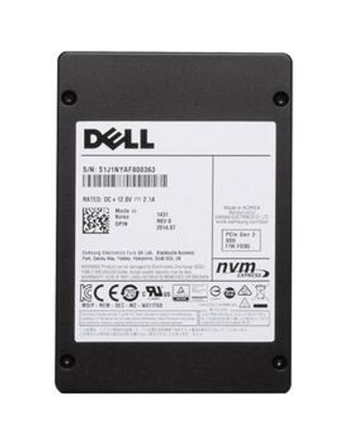 P98F6 Dell 2TB PCI Express NVMe 2.5-inch Internal Solid State Drive (SSD)