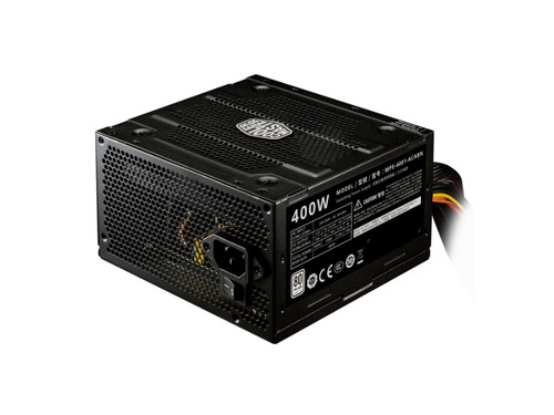 MPE-4001-ACABN-AU - COOLER MASTER 400W ATX 80-Plus Power Supply