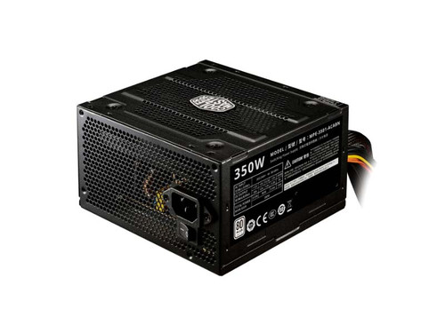 MPE-3501-ACABN-KR - COOLER MASTER 350W ATX 80 Plus Power Supply