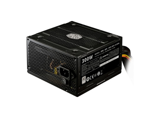 MPE-3001-ACABN-UK - COOLER MASTER 300W 80-Plus ATX Power Supply