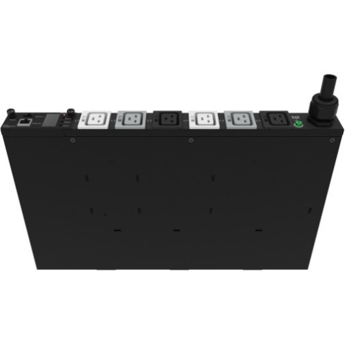 P9R78A - HP 6-Outlet Metered NEMA L15-30P 208V 8.6kVA 1U PDU
