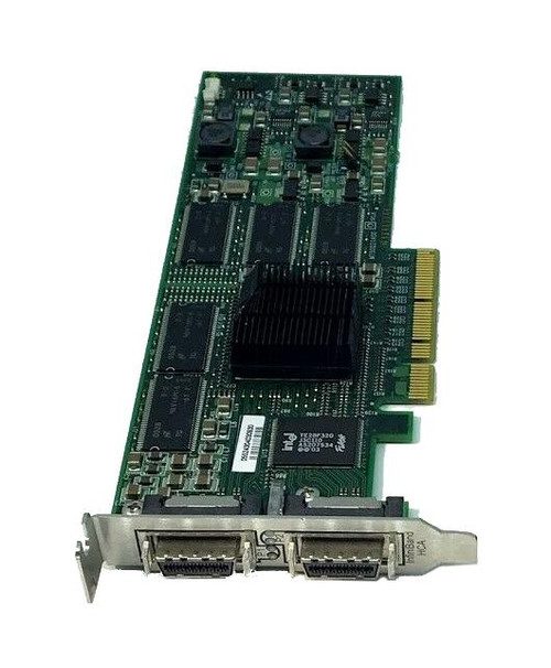 MHEA28-1SC - Mellanox Dual Port SDR HCA Network Adapter