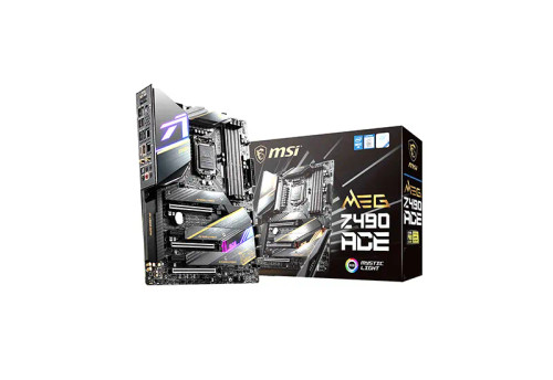 MEG-Z490-ACE - MSI Intel Z490 LGA-1200 Desktop Motherboard