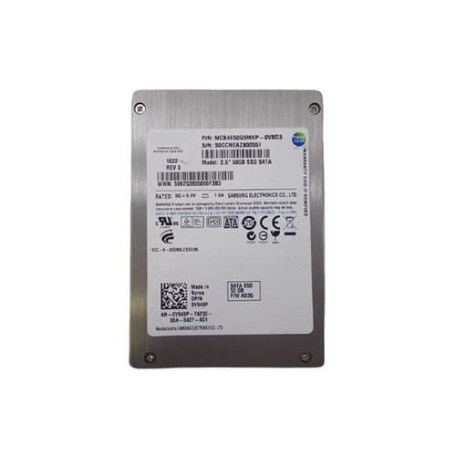 MCB4E50G5MXP-0VBD3 - Samsung 50GB SLC SATA 3Gb/s 2.5" SSD