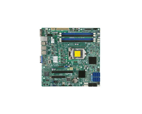 MBD-X11SSQ-L-O - SuperMicro LGA1151 Intel H110 Micro-ATX Motherboard