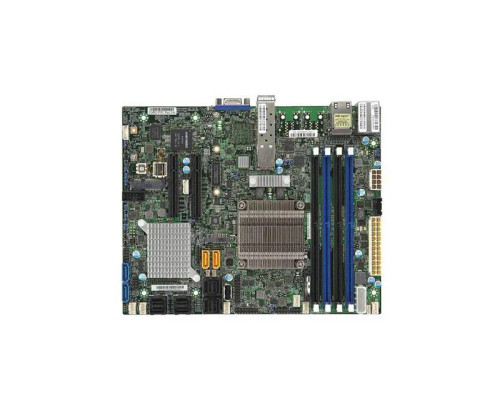 MBD-X11SSQ-L-B - SuperMicro LGA1151 Intel H110 Micro-ATX Motherboard
