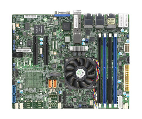MBD-X10SDV-12C+-TP8F - SuperMicro Flex-ATX Xeon D-1567 DDR4 Motherboard