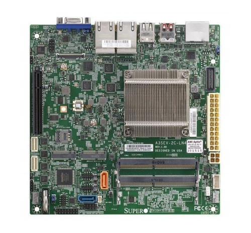 MBD-A3SEV-4C-LN4 - SuperMicro Atom x6425E Mini-ITX DDR4 Motherboard