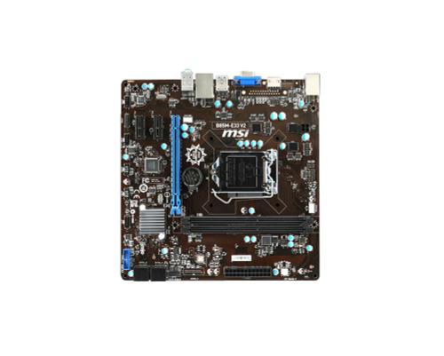 MB-B85-E33 - MSI B85 Express Chipset LGA-1150 Desktop Motherboard