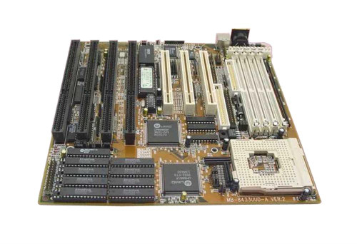 MB8433UUD-A - Biostar Socket 3 Desktop Motherboard System Board