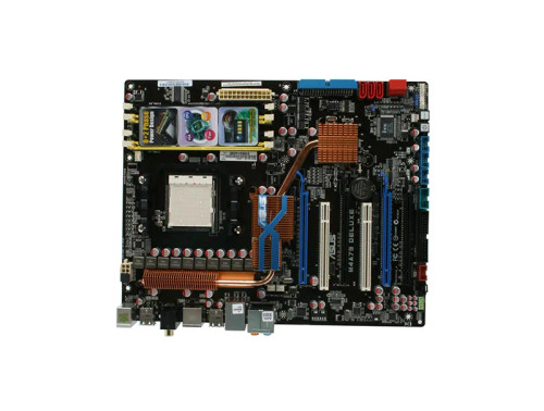 M4A79Deluxe - ASUS AM3/AM2+ AMD 790FX ATX DDR2 Motherboard