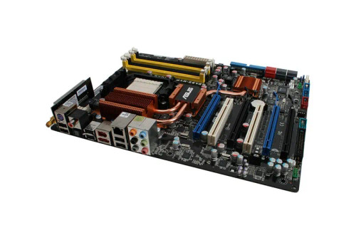 M3A32MVPDELUXEWIFIAP - ASUS AMD 790FX HyperTransport Desktop Motherboard