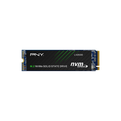 PNY LX2030 2TB M.2 SSD for high-speed storage in PCI Express NVMe 3.0 x4 format, compatible with various devices