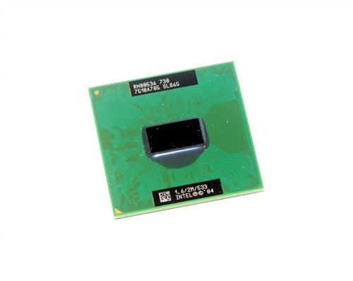 LE80536GE0252M - Intel Pentium M 730 1.60GHz 2MB Notebook Processor