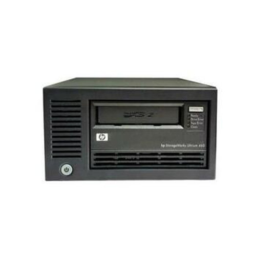 Q1519-69201 HP StorageWorks 200/400GB Ultrium 460 LTO-2 Low Voltage Differential (LVD) Single Ended SCSI External Tape Drive