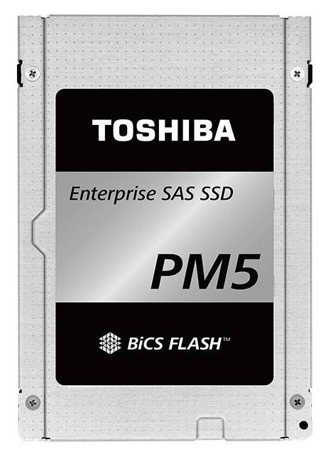 KPM51RUG7T68 - TOSHIBA 7.68TB SAS 12Gb/s 2.5" Read Intensive SSD