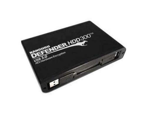 KDH3B300F5T - Kanguru Defender 5TB SATA 2.5-inch USB 3.0 External Hard Drive TAA Compliant