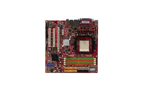 K9NGM2-FID - MSI Socket AM2 8GB nVIDIA C51PV Motherboard