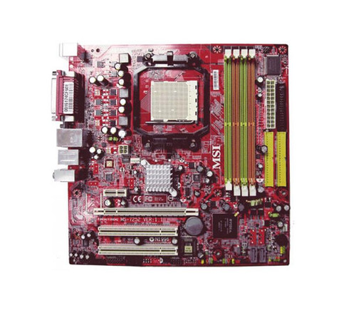 K9NBPM2-FID - MSI Socket AM2 8GB Desktop Motherboard