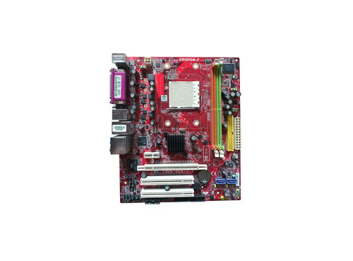 K9N6PGM-F - MSI Desktop Board Athlon 64 X2 Dual-core, Athlon 64, Sempron nVIDIA MCP61 Socket AM2