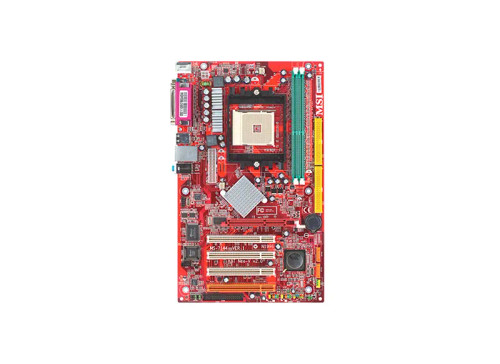 K8TNEO-V - MSI Desktop Board Turion 64, Athlon 64, Sempron VIA K8T800 Socket 754 2GB DDR SDRAM 400 MHz, 333 MHz, 266 MHz ATX