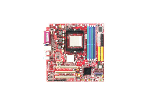 K8NGM2-L - MSI Socket 939 AMD NVIDIA GeForce 6100 Chipset Micro-ATX System Board Motherboard Supports Athlon 64/Athlon 64 FX DDR 4x DIMM