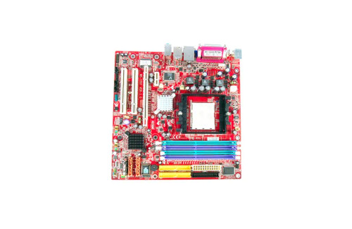 K8NGM2-FID - MSI Socket 939 AMD NVIDIA GeForce 6150 Chipset Micro-ATX System Board Motherboard Supports Athlon 64/Athlon 64 FX DDR 4x DIMM