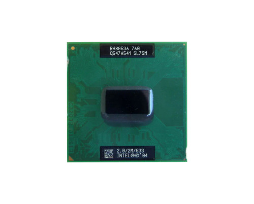 K000019070 - TOSHIBA 2.00GHz 2MB L2 Socket PBGA479 Processor