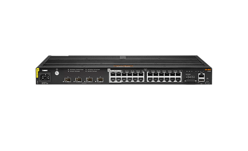 JL818A - Aruba CX 4100i Ethernet Switch - 24 Ports - Manageable - Gigabit Ethernet 10 Gigabit Ethernet - 10/100/1000Base-T 10GBase-X - 3 Layer Supported -