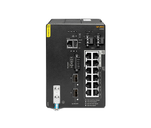 JL817A -  Aruba CX 4100i Ethernet Switch 12 Ports, Manageable, Gigabit & 10 Gigabit Ethernet, 3Layer