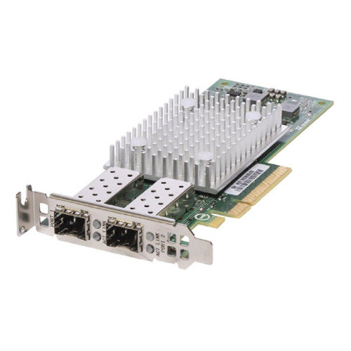 QL41112HLCU-DE - Dell Qlogic Ql41112 Dual-Ports SFP+ 10Gbps Gigabit Ethernet PCI Express Converged Network Adapter